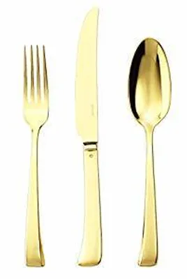 Produktbild von Sambonet S0038 Imagine Besteck 36 tlg., Edelstahl/PVD Gold
