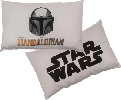 Produktbild von Deko-Kissen,Star Wars the Mandalorian 30 x 50 cm, Hülle: 100% Baumwolle, Füllung: 100% Polyester