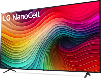 Immagine prodotto di LG NanoCell NANO81 86 Pollici Serie 86NANO81T6A, TV 4K, 3 HDMI, Smart TV 2024