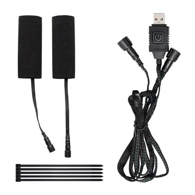 Produktbild von Motorrad-Heizgriff, 5 V, USB, 6-Stufen-Heizung, elektrische Heizgriffabdeckung