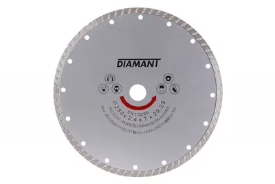Produktbild von Diamantscheibe DIAMANT 230x22. 2x3. 1mm TURBO