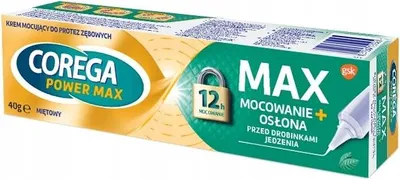 Produktbild von COREGA Power Max Zahnprothesencreme 40 g