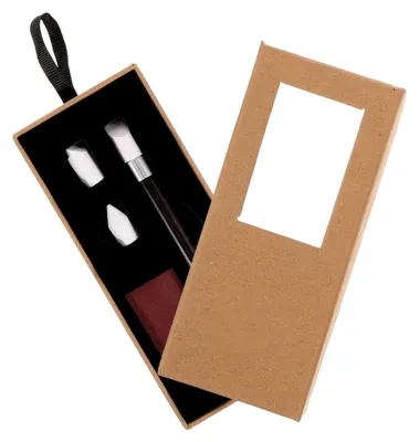 Produktbild von Skizzenwischer-Set und Papier, leichter Skizzierstift mit glattem Griff, Radiergummi und Papierwischer für Anfänger und Künstler zum Zeichnen, Mischen und Verblenden
