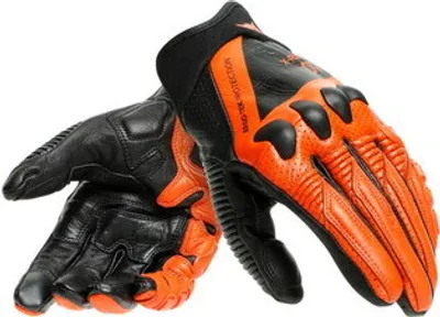 Produktbild von Dainese X-Ride Motorradhandschuhe Farbe: Schwarz/Orange, Grösse: S
