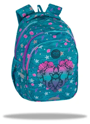 Produktbild von Coolpack Jerry 3-Kammer Seafish Schulrucksack