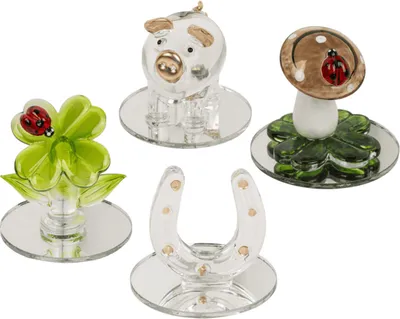 Produktbild von OOTB Glas-Glückssymbole 45  cm