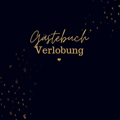 Produktbild von Gästebuch Verlobung- Gästebuch Blanko