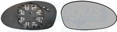 Produktbild von VAN WEZEL Spiegelglas Außenspiegel Rechts für BMW 3 Touring (E91) Konvex Beheizbar 0657834
