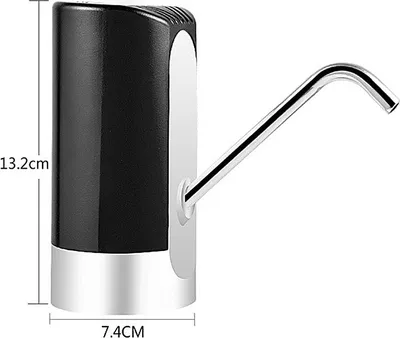 Zdjęcie produktu dla Przenośna automatyczna pompa wodna z ładowaniem USB – dozownik do galonowych butelek na wodę z automatycznym przełącznikiem