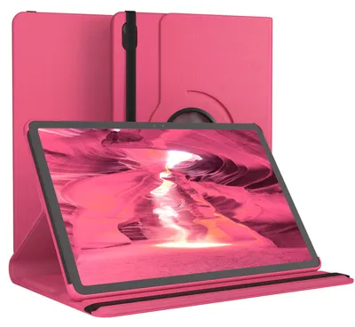 Produktbild von EAZY CASE - Tablet Hülle für Samsung Galaxy Tab S11 Schutzhülle, Tablet Case 360° drehbar in Rosa