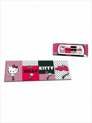Immagine prodotto di Hello Kitty - Appendiabiti in vetro per 4 pezzi