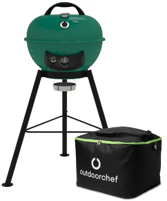 Produktbild von Outdoorchef City Gasgrill 420 G SE Green mit Tasche