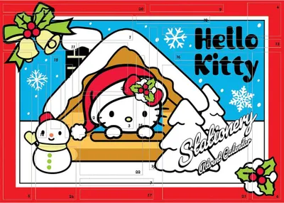 Image de Calendrier de l'Avent Hello Kitty avec 24 surprises