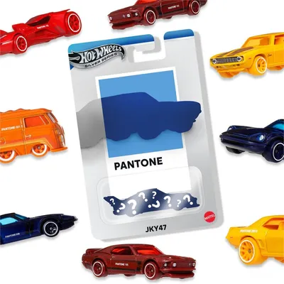 Obrázek produktu pro Hot Wheels JKY47, Auto, 3 rok/roky, Plast, Kov, Různé barvy