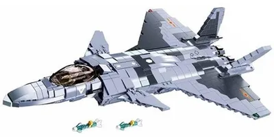 Obrázek produktu pro Sluban Model Bricks M38-B0931 Stíhací letoun Chengdu J-20