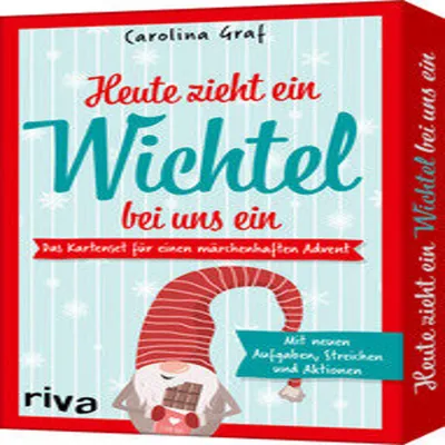Image de Heute zieht ein Wichtel bei uns ein