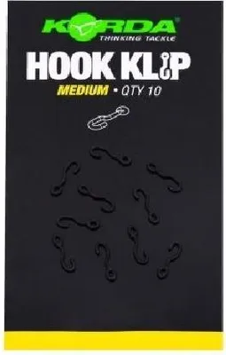 Produktbild von Korda Hook Klip Medium - 10 Hakenclips