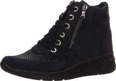 Produktbild von Waldläufer h-dilara Stiefel blau in Gr. 37.5