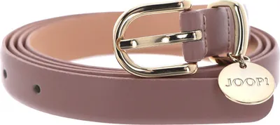 Produktbild von JOOP! Leder Gürtel 2,0 CM Women's Belt With Pendant W90 Rose altrosa