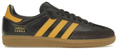 Produktbild von adidas Samba OG Dark Brown Preloved Yellow - EU 40 2/3