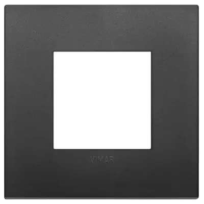 Produktbild von Vimar 19642.71, Anthrazit, Kunststoff, IP00, CE, IMQ, ASTA, QCERT, UKCA, 90 mm, 90 mm