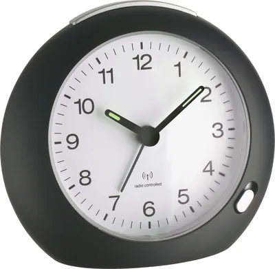 Produktbild von TFA-Dostmann 98.1037, Rund, Schwarz, 12 h, Unisex, 1 Stück(e), Analog