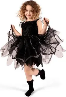 Zdjęcie produktu dla MagicWear Kostium Czarnoksiężnika 116-128 - Idealny na Halloweenowe Przygody!