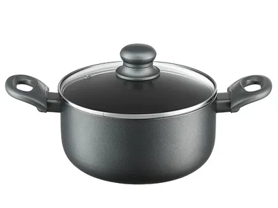 Image de Poêle en graphite avec couvercle, 20 cm, 2,5 litres, gamme AMBITION