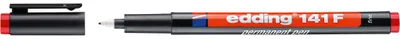 Zdjęcie produktu dla Edding 4-141002, Czerwony, Ekstra cienki, Czarny, Okrągły, 0,6 mm, Niemcy