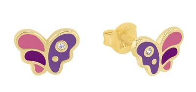 Produktbild von Prinzessin Lillifee Ohrstecker Schmetterling 2037950
