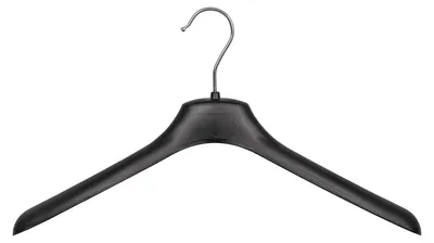 Produktbild von MAUL Kleiderbügel MAULalma Metall Kunststoff 43.9 x 6.2 x 24.5 cm schwarz