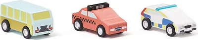 Produktbild von Kids Concept Rückziehautos Aiden, Holzautos
