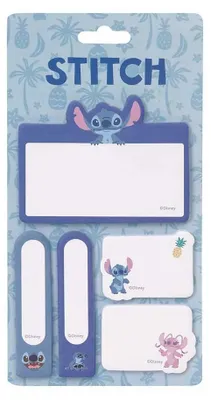 Produktbild von Safta Stitch Stationery Post-its Durchsichtig  Kinder Durchsichtig One Size