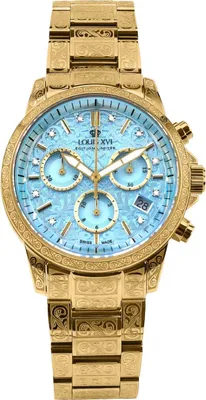 Produktbild von Louis XVI LXVI6003 Damenuhr Palais Royale Chronograph 38mm 10ATM