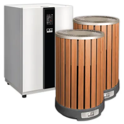 Produktbild von REMKO | Luft/Wasser-Wärmepumpe | ARTstyle HTS 260 CAMURA | 18-23 kW
