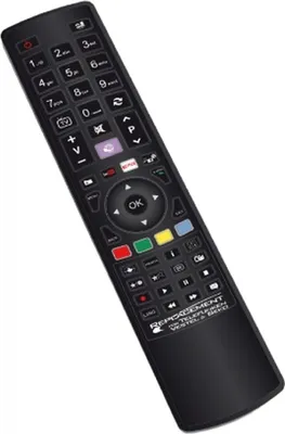 Image de Télécommande universelle Grundig 1727 noire
