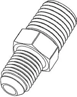 Produktbild von ARB Adapter  1/4NPT Feingwinde Konus