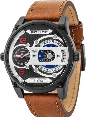 Image de Police Montre homme D-Jay PL.14835JSB/02