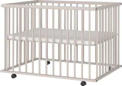 Produktbild von Europe Baby Arike II Laufstall Oatmeal