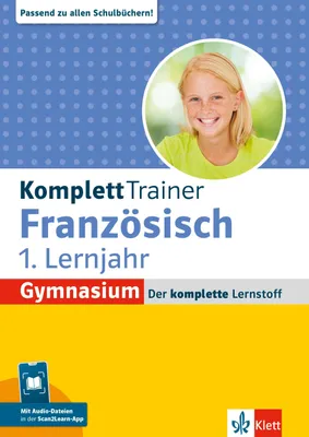 Produktbild von KomplettTrainer Gymnasium Französisch 1. Lernjahr