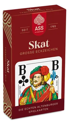 Produktbild von Skat große Eckzeichen französisches Bild ()