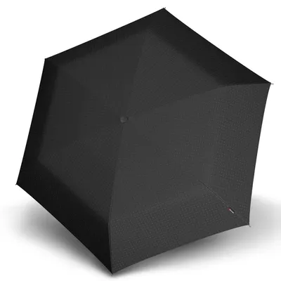 Immagine prodotto di Knirps ombrello tascabile ombrello U.200 Ultra Light Duomatic Mat Cross nero