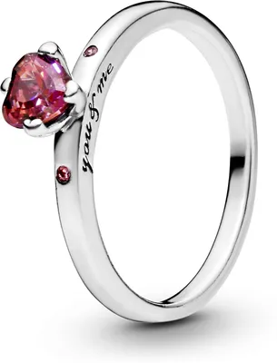 Produktbild von Pandora Anillo 196574CZRMX-54 Mujer Plata Circonitas Tú & Yo