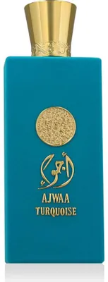 Image de Nusuk Ajwaa Turquoise Eau de Parfum pour femmes 100 ml