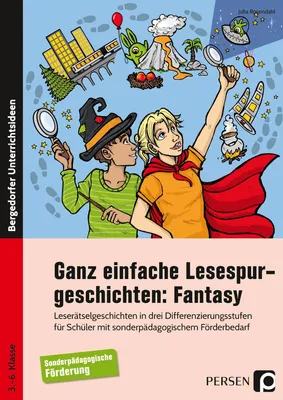 Produktbild von Ganz einfache Lesespurgeschichten: Fantasy