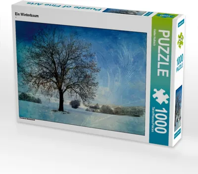 Produktbild von Calvendo Ein Winterbaum 1000 Teile Puzzle quer 640x480mm, Hultsch Heike; 7278627