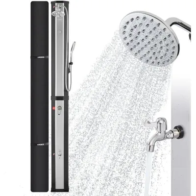 Obrázek produktu pro Arebos 4252023109512, Černá, Stříbrná, 1 kusů