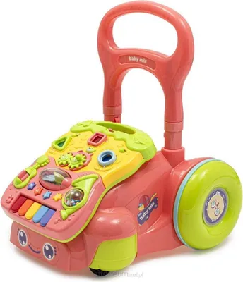 Produktbild von Baby Mix Lauflernhilfe rosa