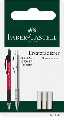 Produktbild von Faber-Castell 131595, Weiß, 3 Stück(e)