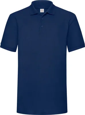 Immagine prodotto di Fruit of the Loom 63-204-0 | 65/35 Polo in piqué pesante da uomo - Colore: Navy - Taglia: XXL
